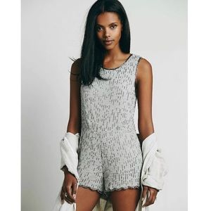 Free People Beaded Beauty Romper (Size 0)